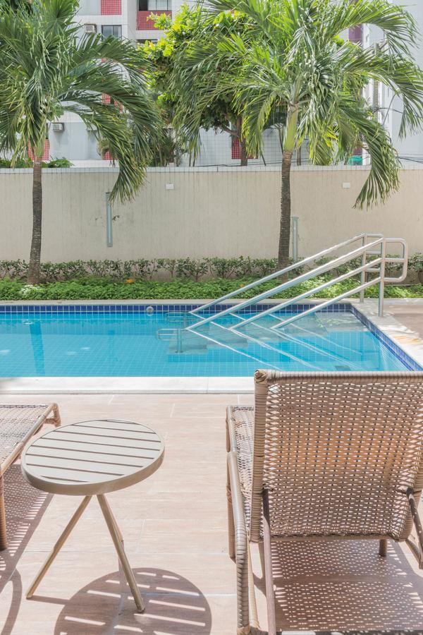 Excelente Flat Em Boa Viagem 2 Quartos Beach Class Ideal Para Familia Ou Negocios Nob2105 Recife Exterior foto